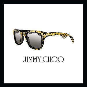 Animale original fashion art. Fan art fashion print in custom frame 12x12